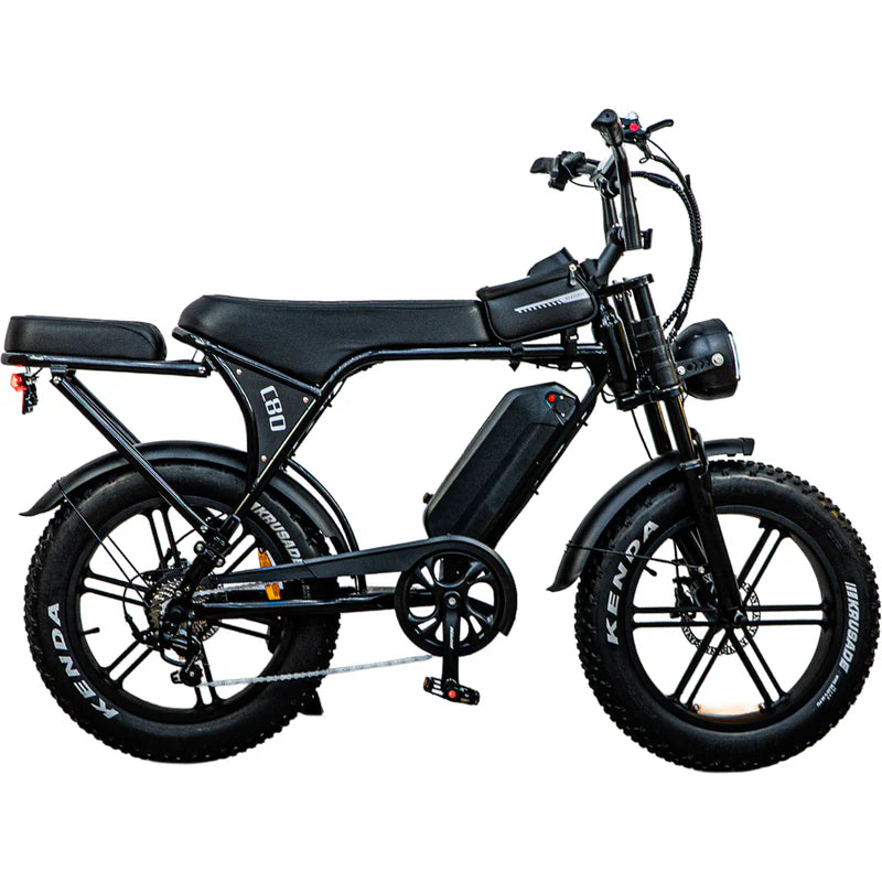 OUXI V8.5 - Zwart