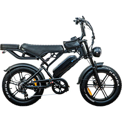 QMWHEEL V20 Pro - Zwart
