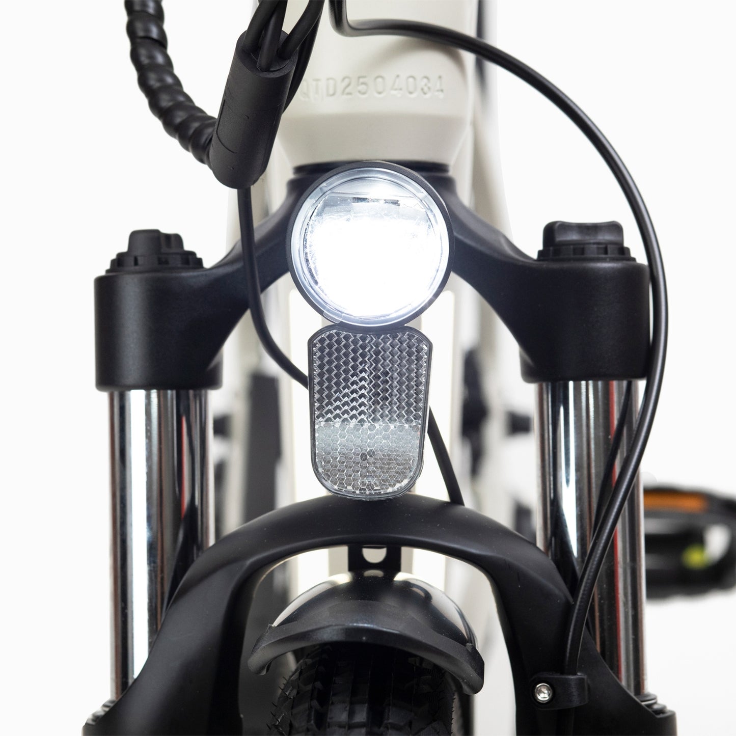 Qreate City Air e-bike - Gravel Gray