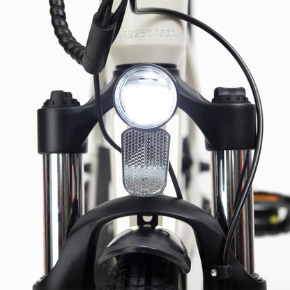 Qreate City Air e-bike - Gravel Gray