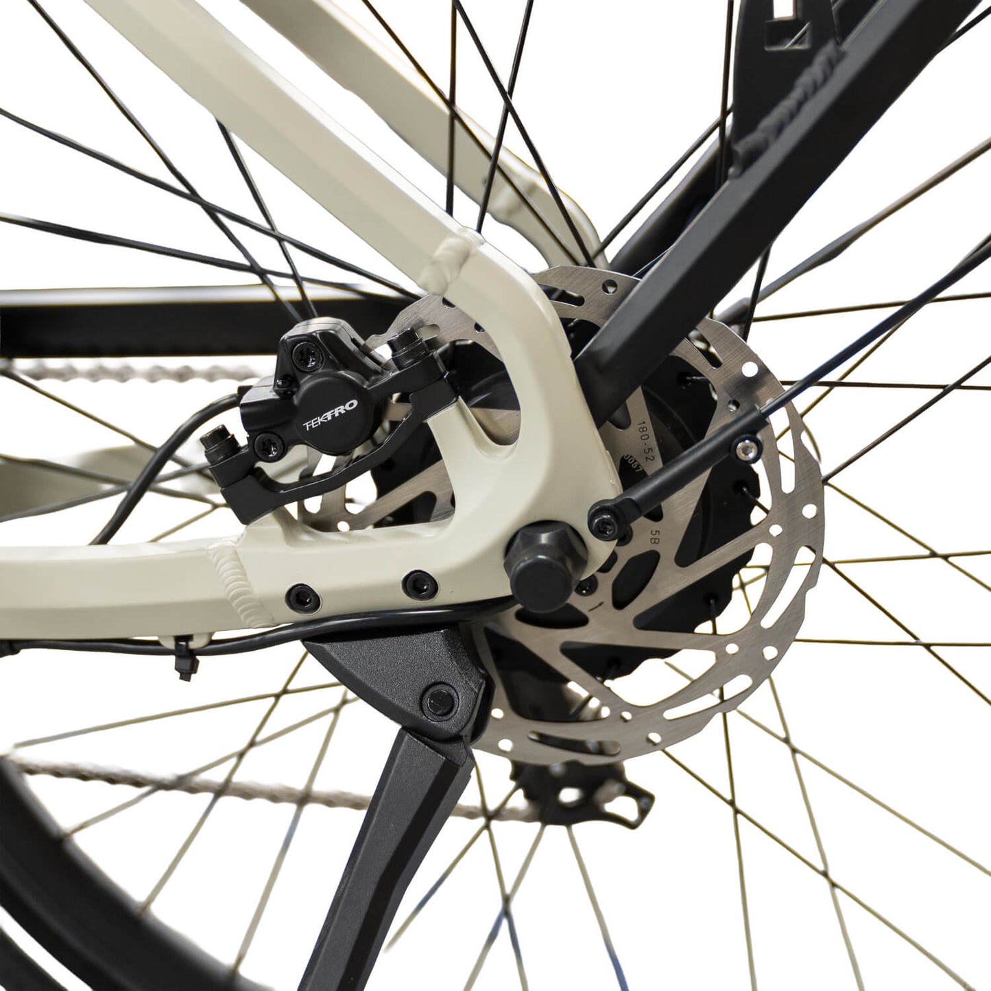 Qreate City Air e-bike - Gravel Gray