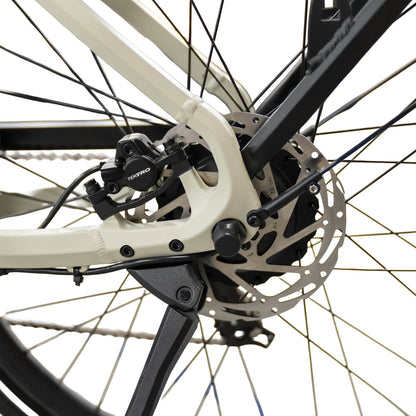 Qreate City Air e-bike - Gravel Gray
