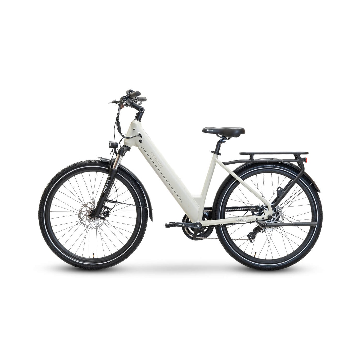 Qreate City Air e-bike - Gravel Gray