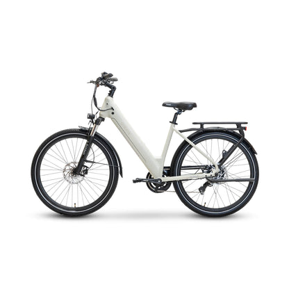 Qreate City Air e-bike - Gravel Gray