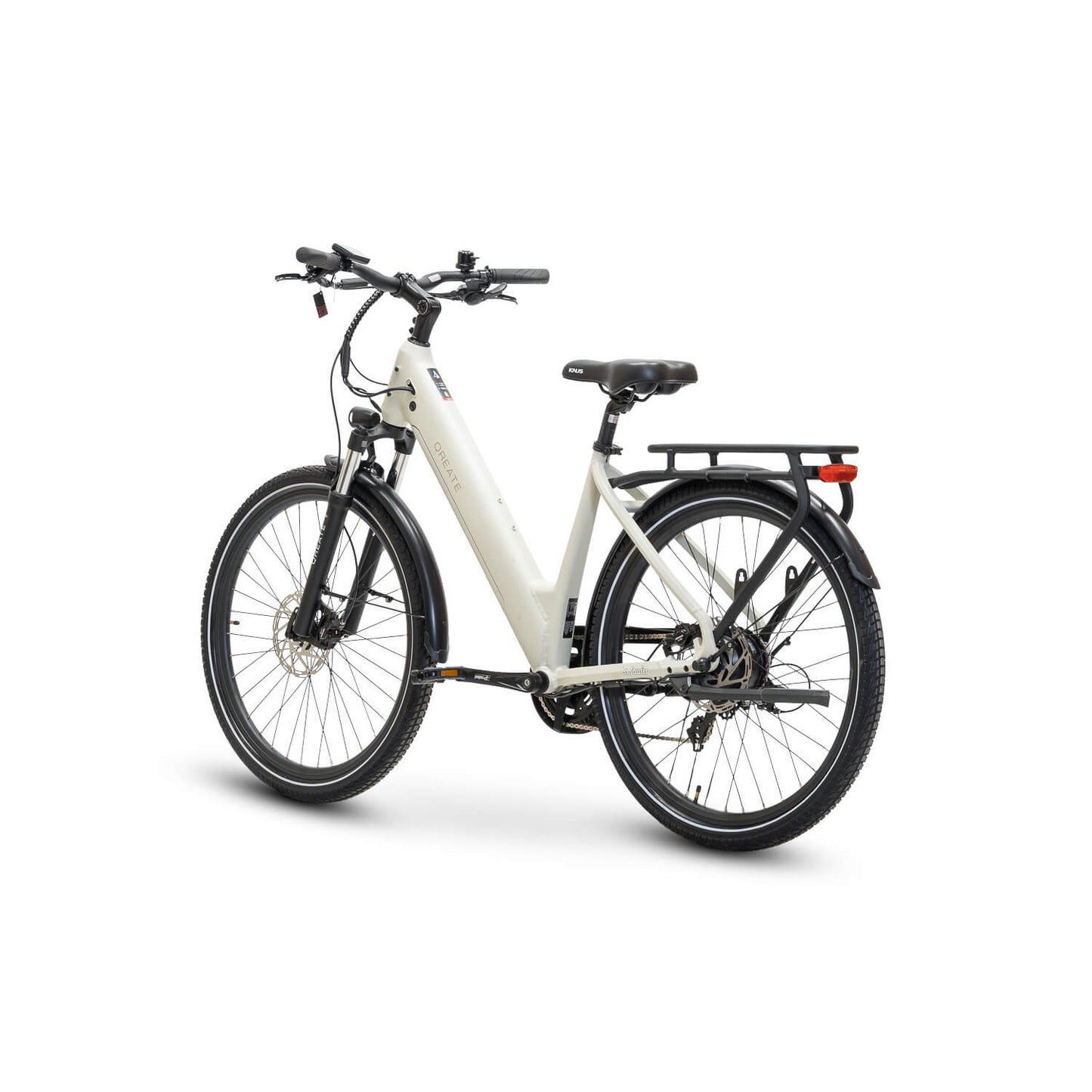 Qreate City Air e-bike - Gravel Gray