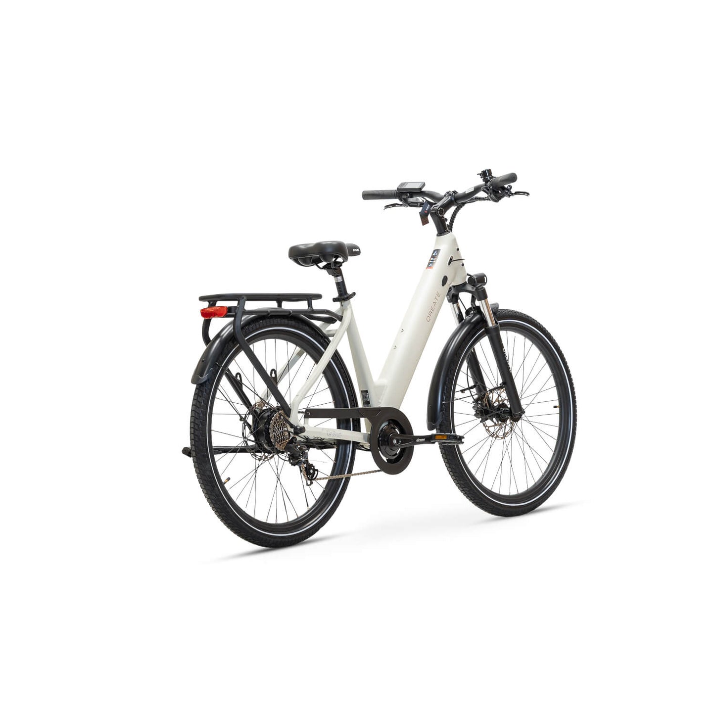 Qreate City Air e-bike - Gravel Gray
