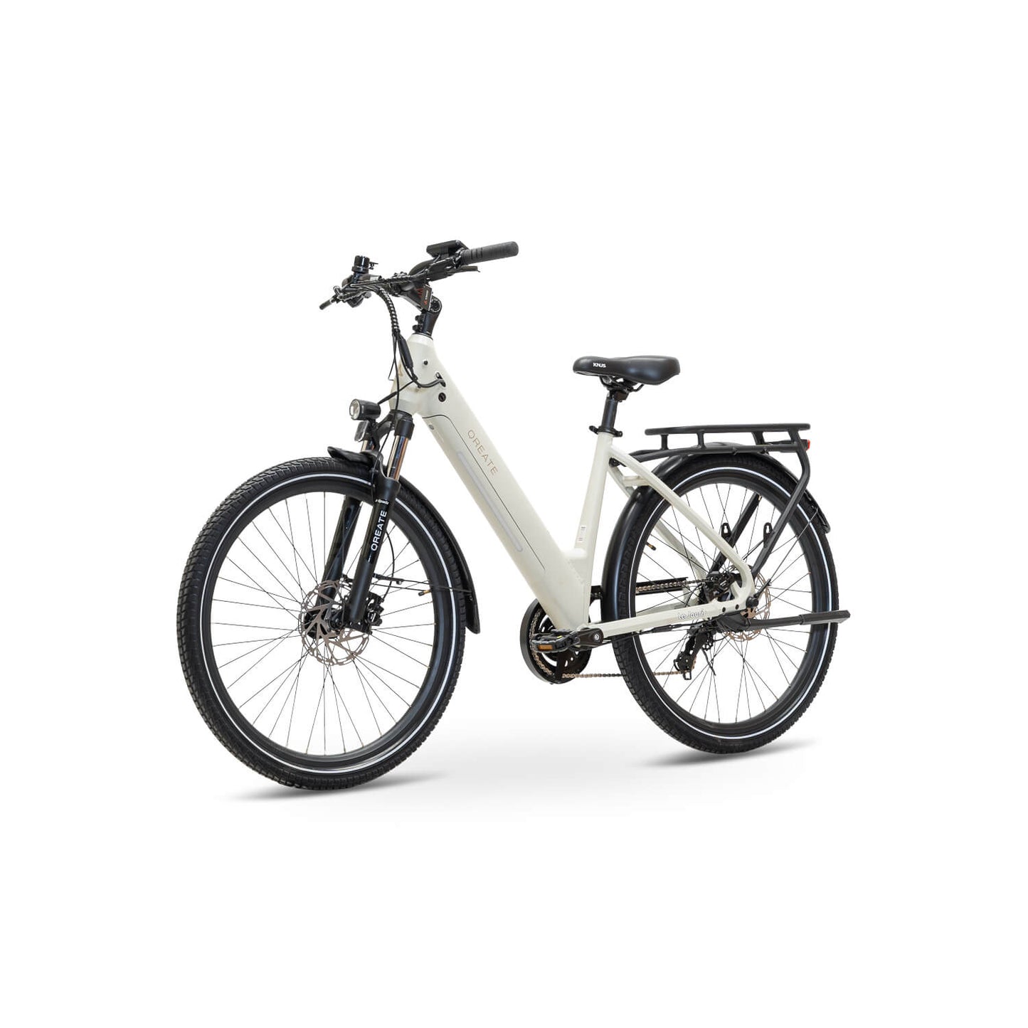 Qreate City Air e-bike - Gravel Gray