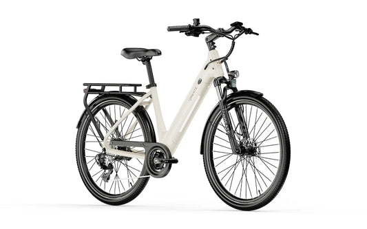 Qreate City Air e-bike - Gravel Gray