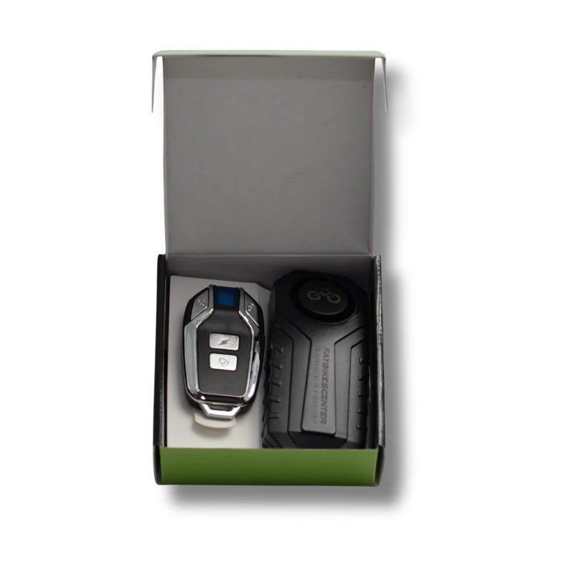 Alarm Anti-Diefstal - Fatbikealarm - Fietsalarm - Scooteralarm Basic Fatbikecenter