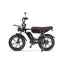 OUXI V8 Pro Max - Zwart - Bruin Zadel