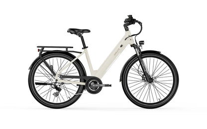 Qreate City Air e-bike - Gravel Gray