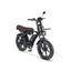 OUXI V8 Pro Max - Zwart - Bruin Zadel
