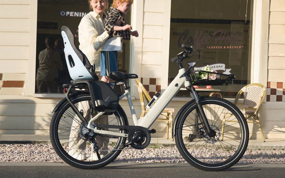 Qreate City Air e-bike - Gravel Gray