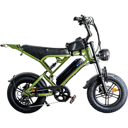 QMWHEEL V20 Mini - Groen