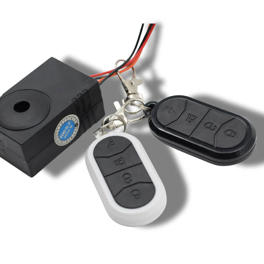 Alarm Ingebouwd Systeem - Fatbike - Ouxi / QMWheel Mini