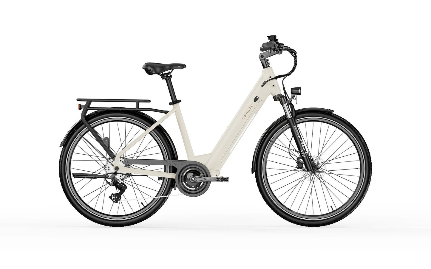 Qreate City Pro - Gravel Grey