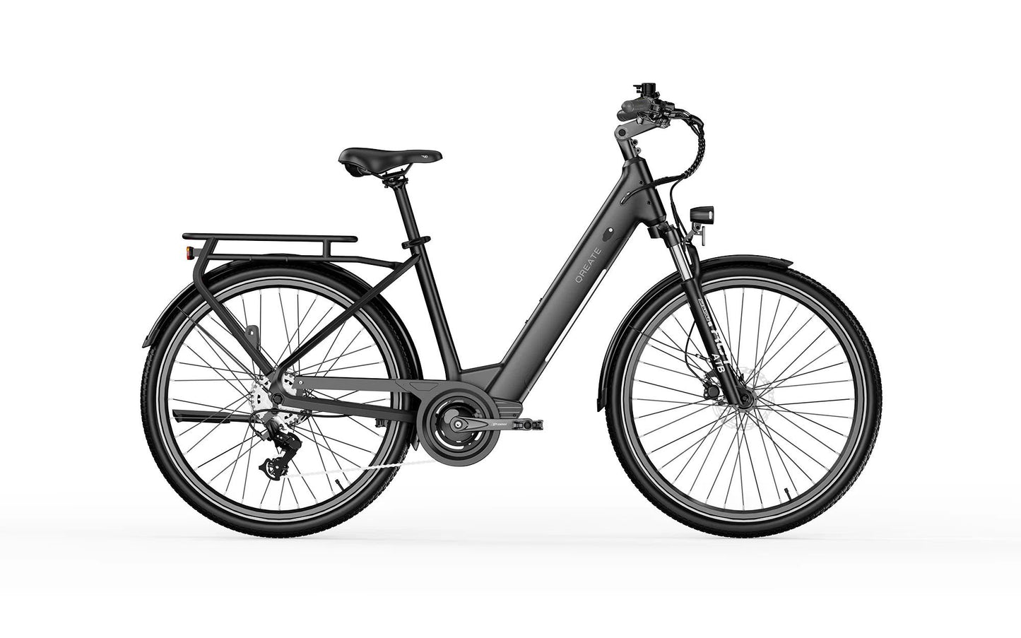 Qreate City Pro - Black