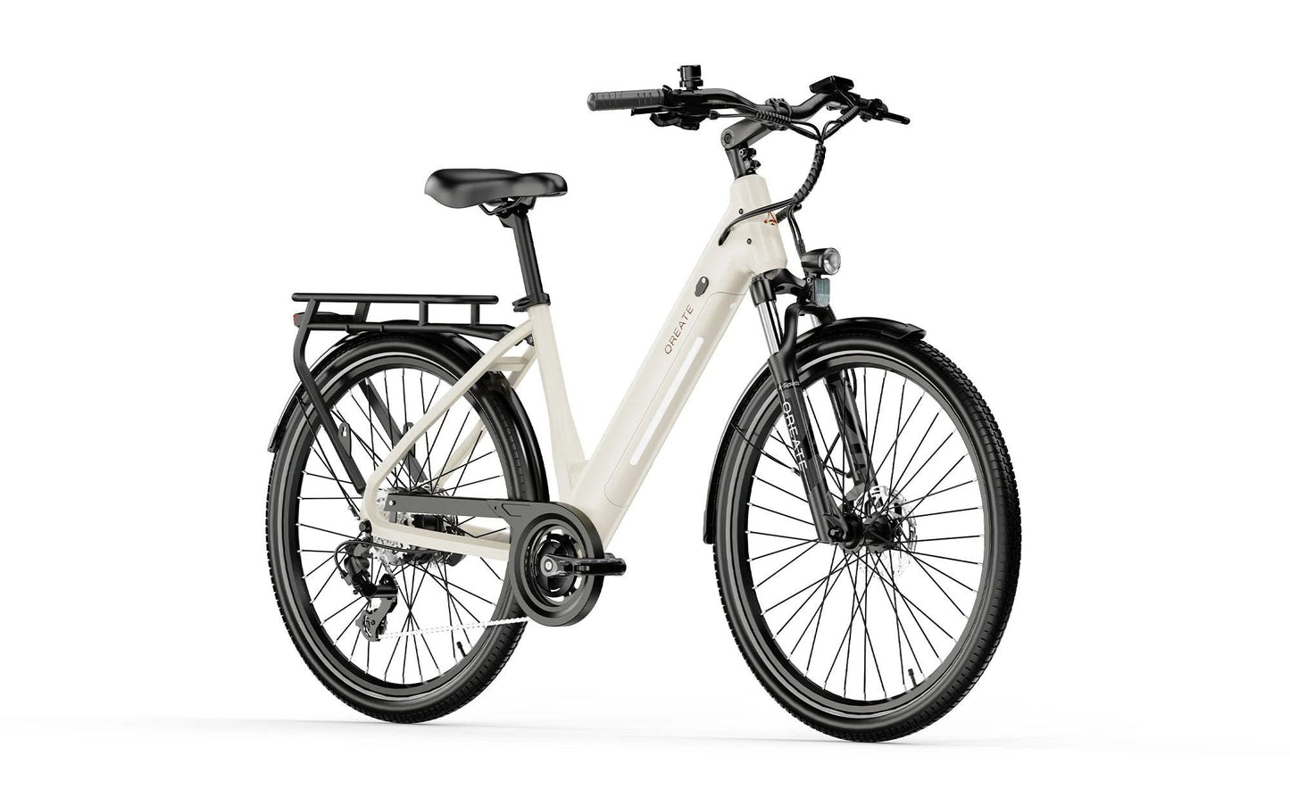Qreate City Pro - Gravel Grey