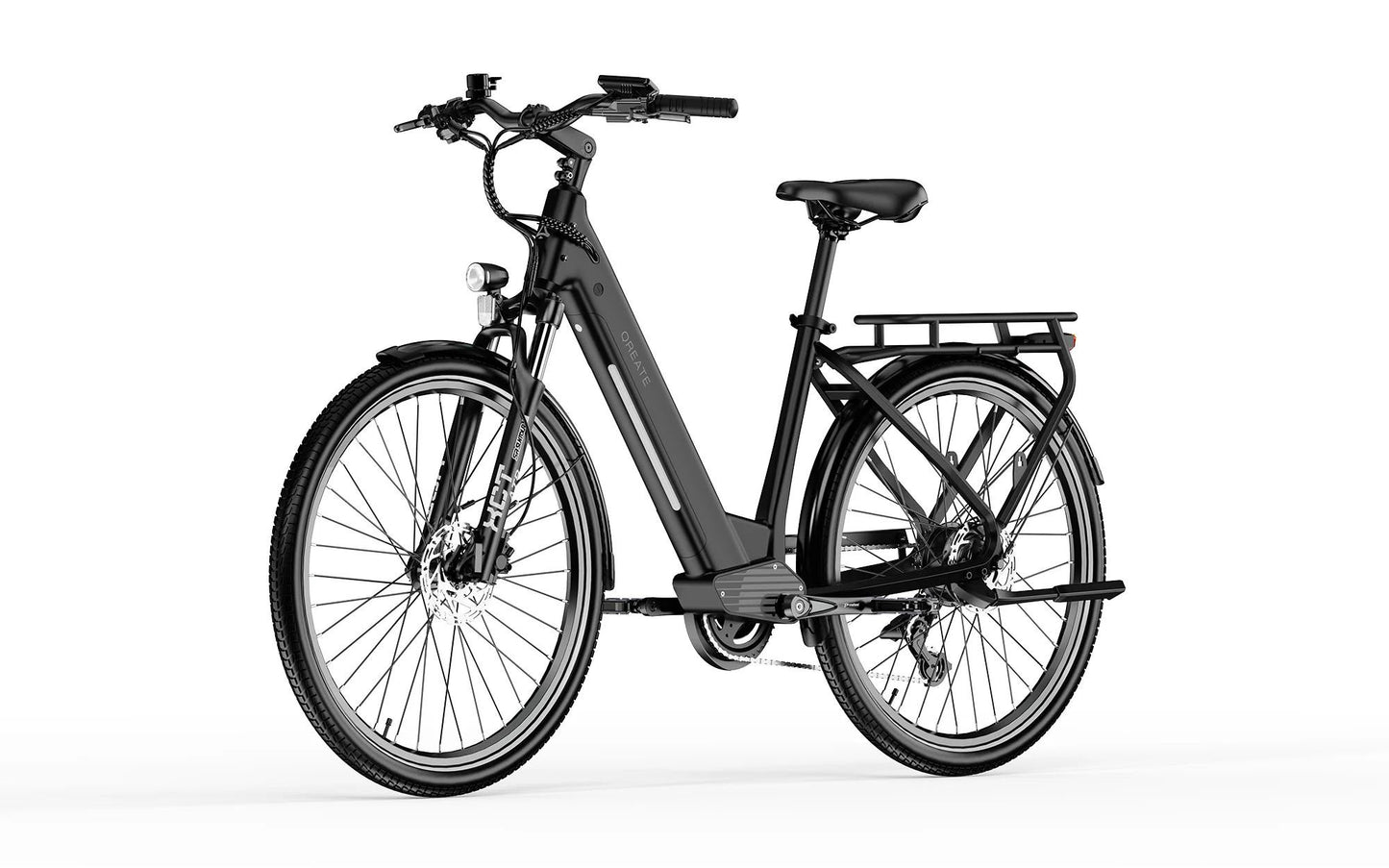 Qreate City Pro - Black