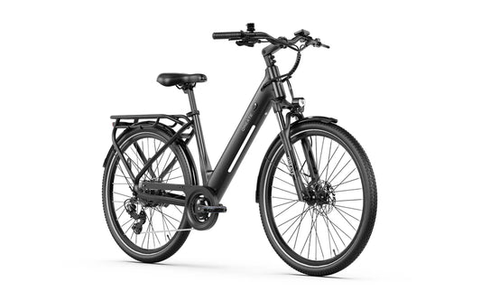 Qreate City Air e-bike - Black